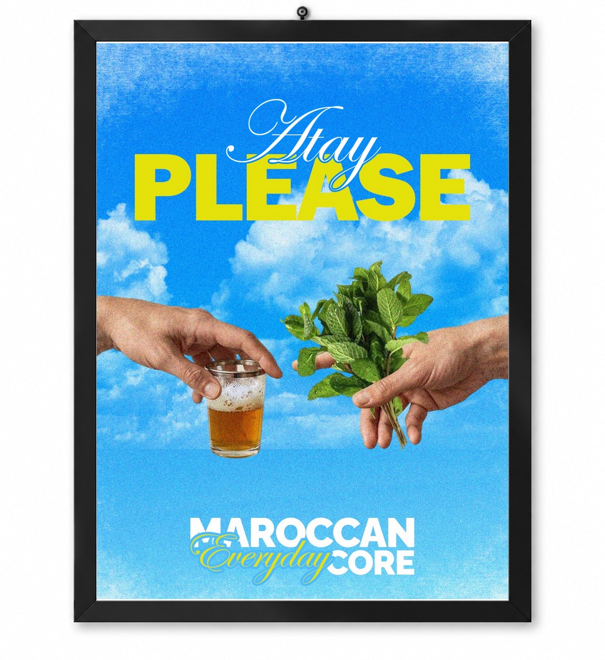 Affiche Moroccan Everyday Core – Moroccan Lifestyle par Medo_art – OUBELLE