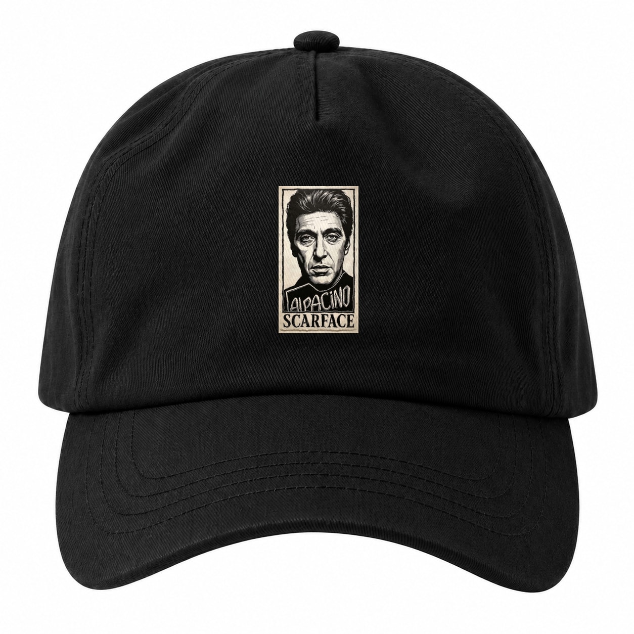 Casquette Acteur américain célèbre ALPACINO par ALAOUI youssef – OUBELLE