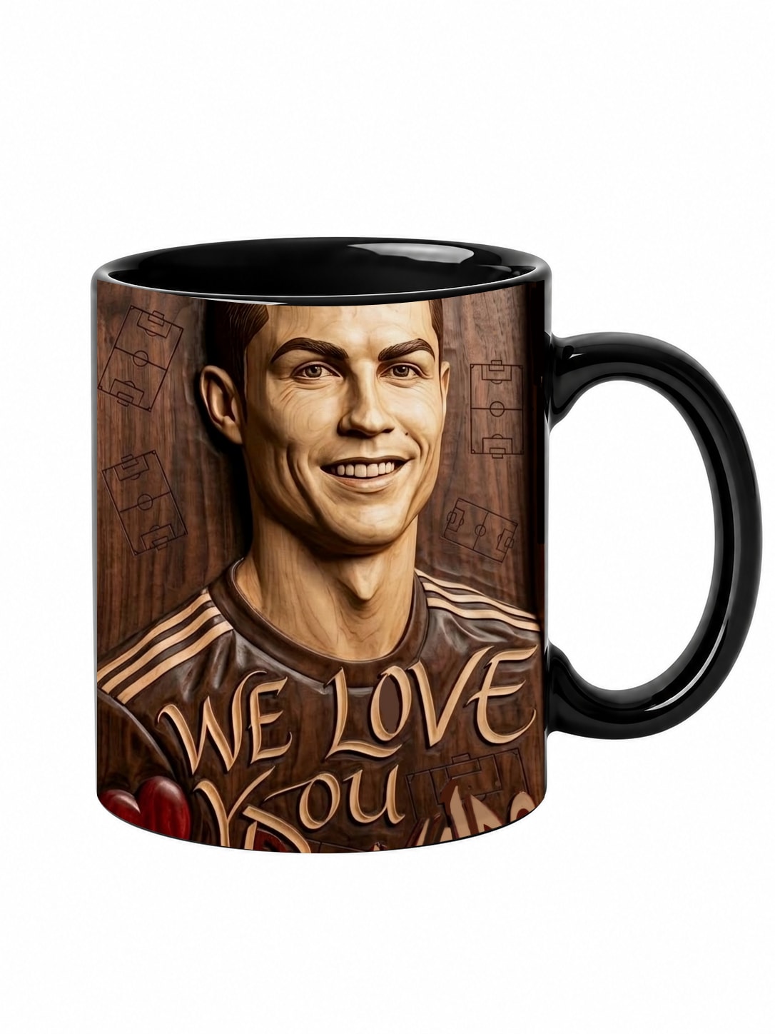 We love Ronaldo Cristiano thé best