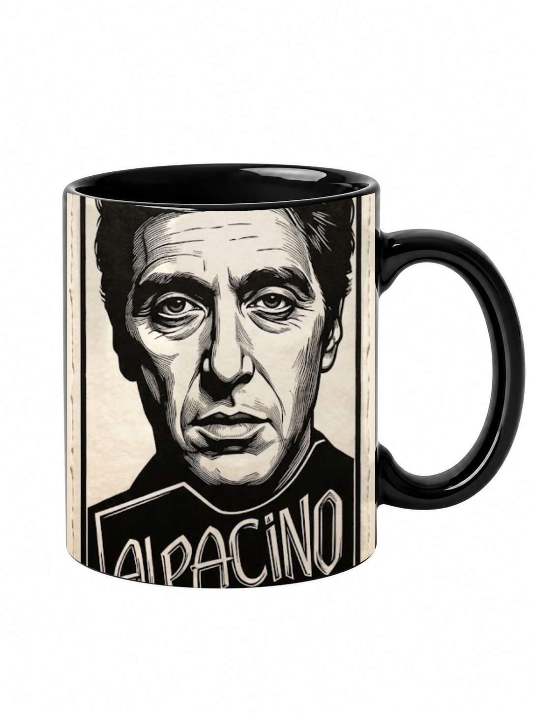 Mug Acteur américain célèbre ALPACINO par ALAOUI youssef – OUBELLE