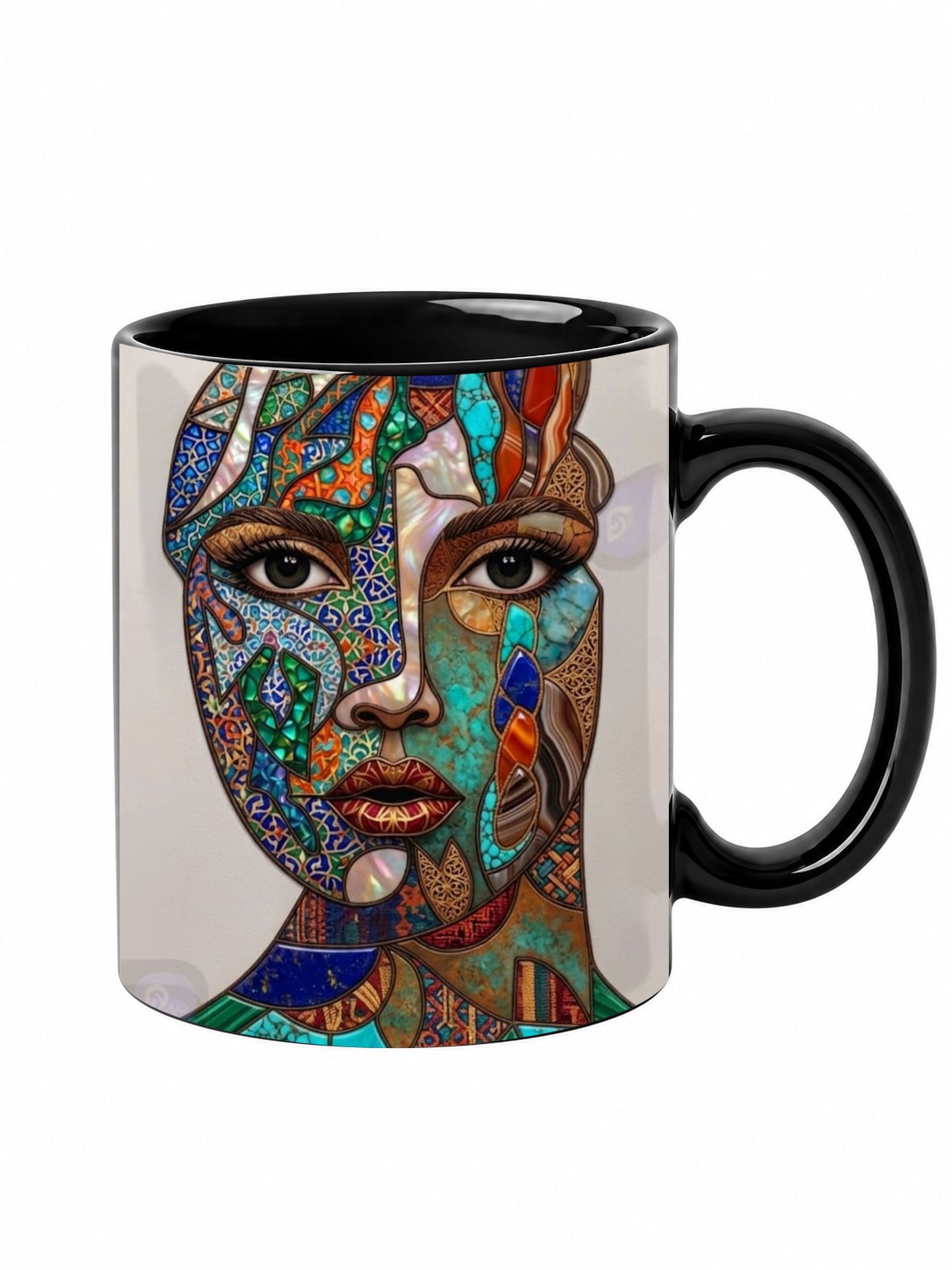 Mug J'ai oublié mon nom par ALAOUI youssef – OUBELLE