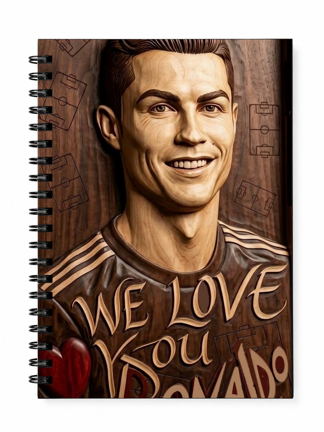 We love Ronaldo Cristiano thé best
