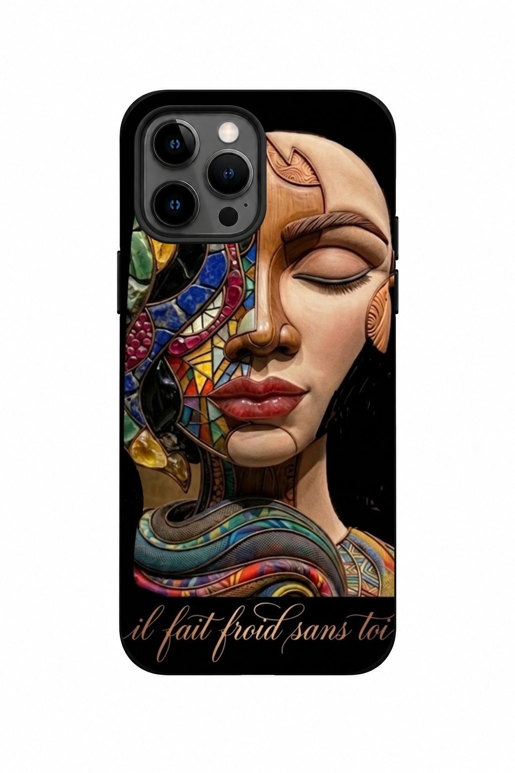 Coque de téléphone لن اعيش بدونك par ALAOUI youssef – OUBELLE