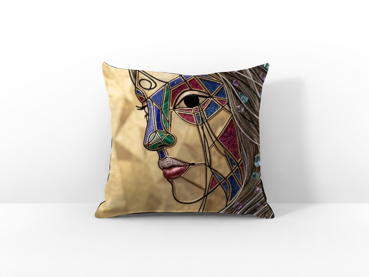 Pillow ذكريات لا تنسى by ALAOUI youssef – OUBELLE