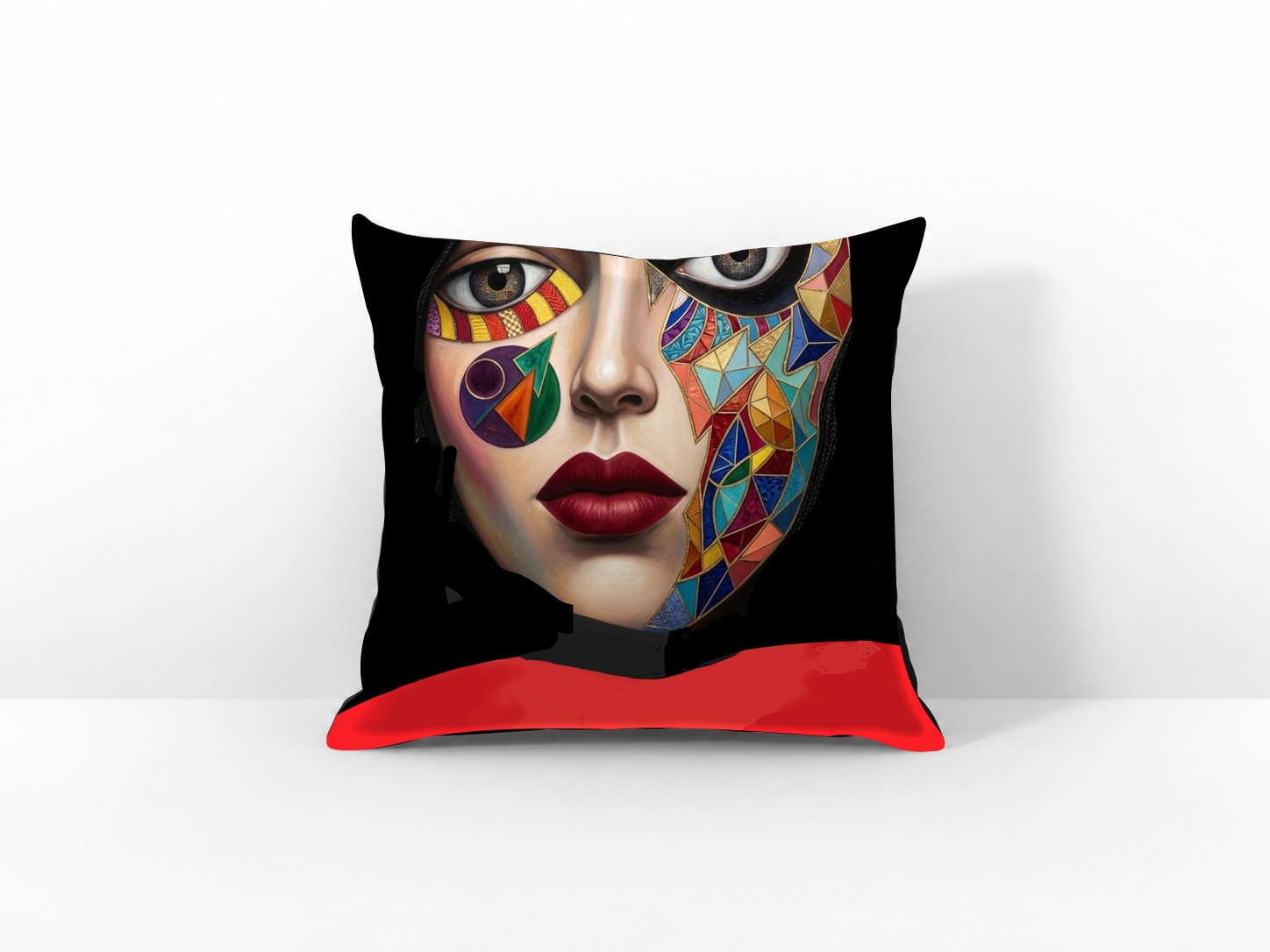 Coussin عيون لا تكذب par ALAOUI youssef – OUBELLE