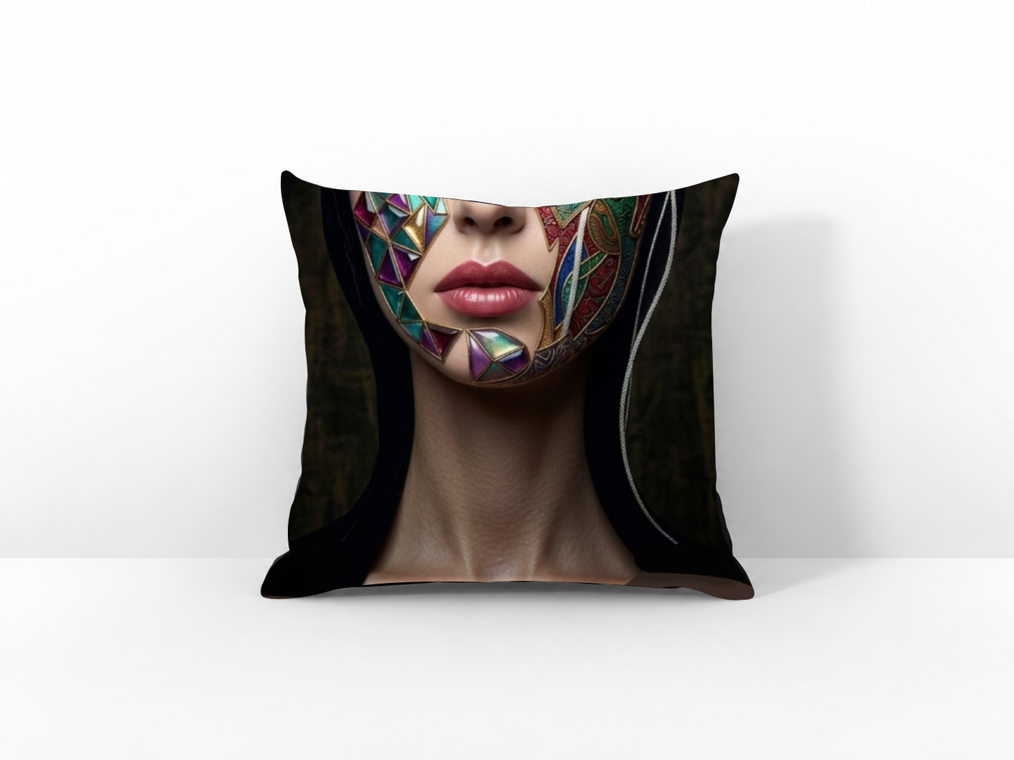 Coussin La femme qui sait tout par ALAOUI youssef – OUBELLE