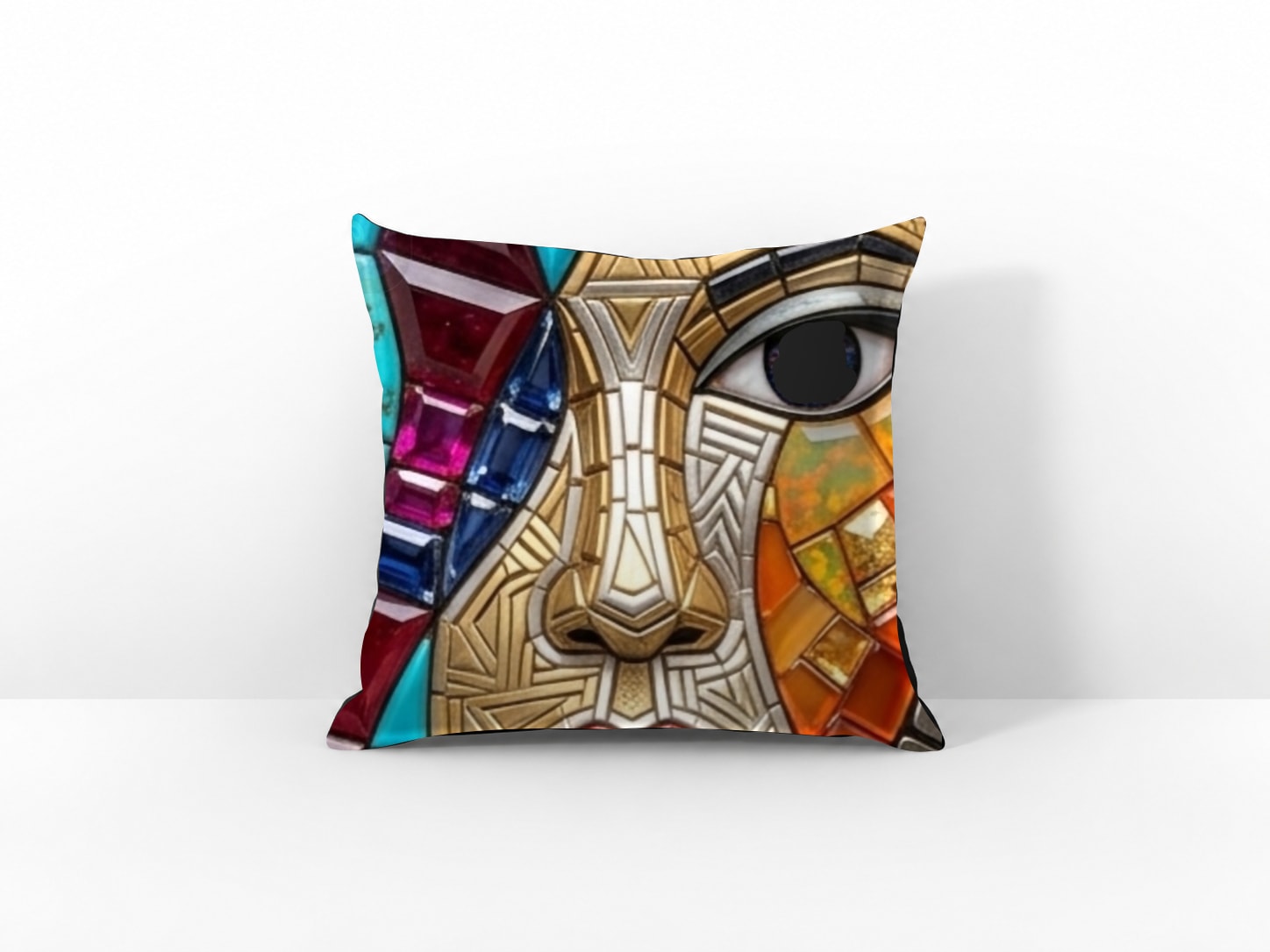 Coussin Bonjour tout le monde par ALAOUI youssef – OUBELLE