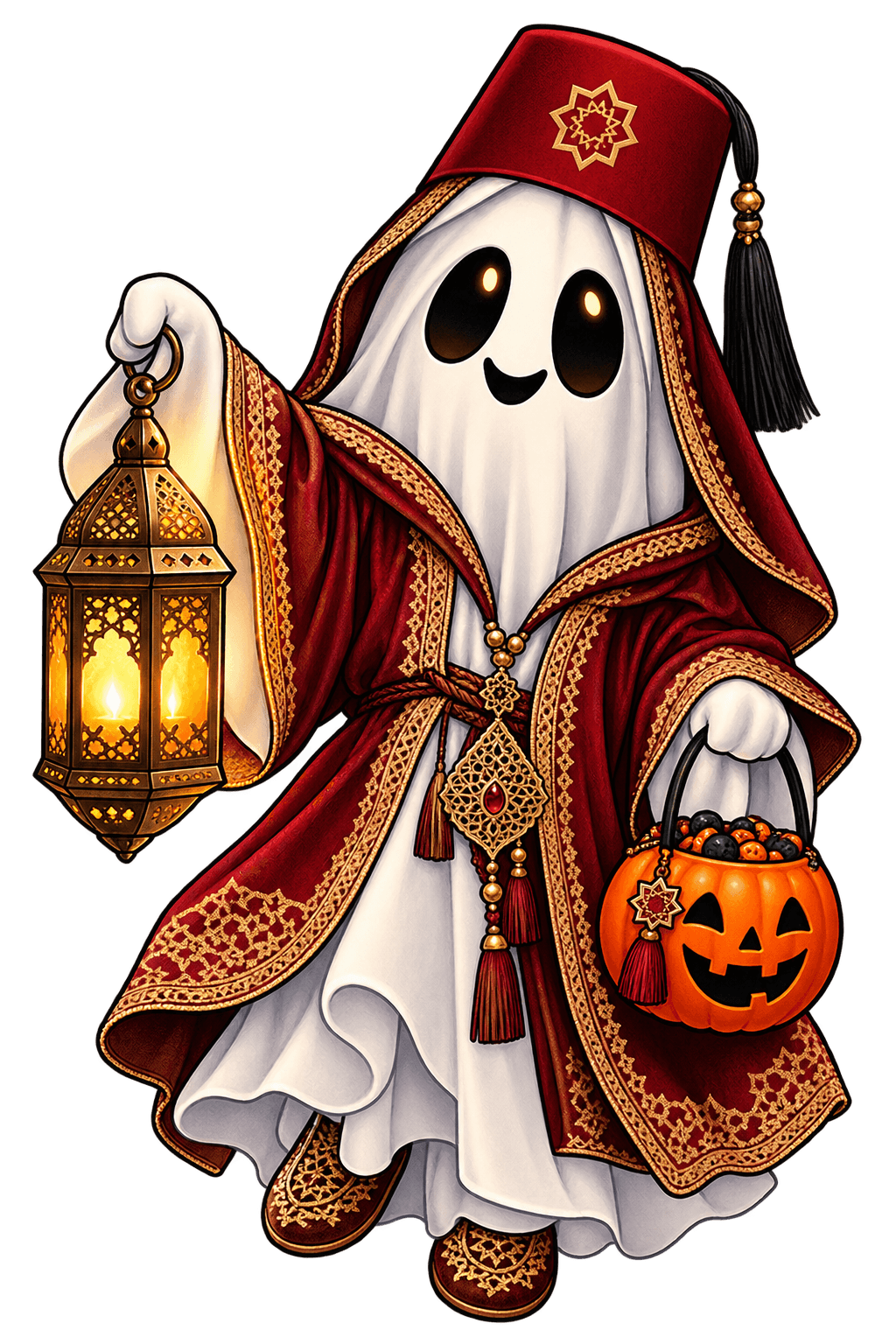 Moroccan Ghost Halloween