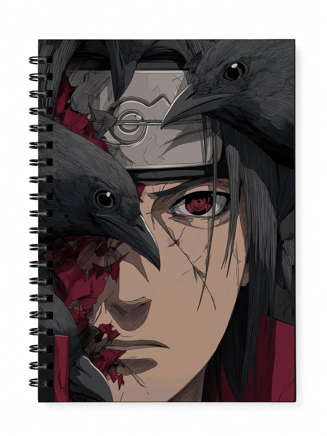 Itachi Dark Crow Aesthetic Art