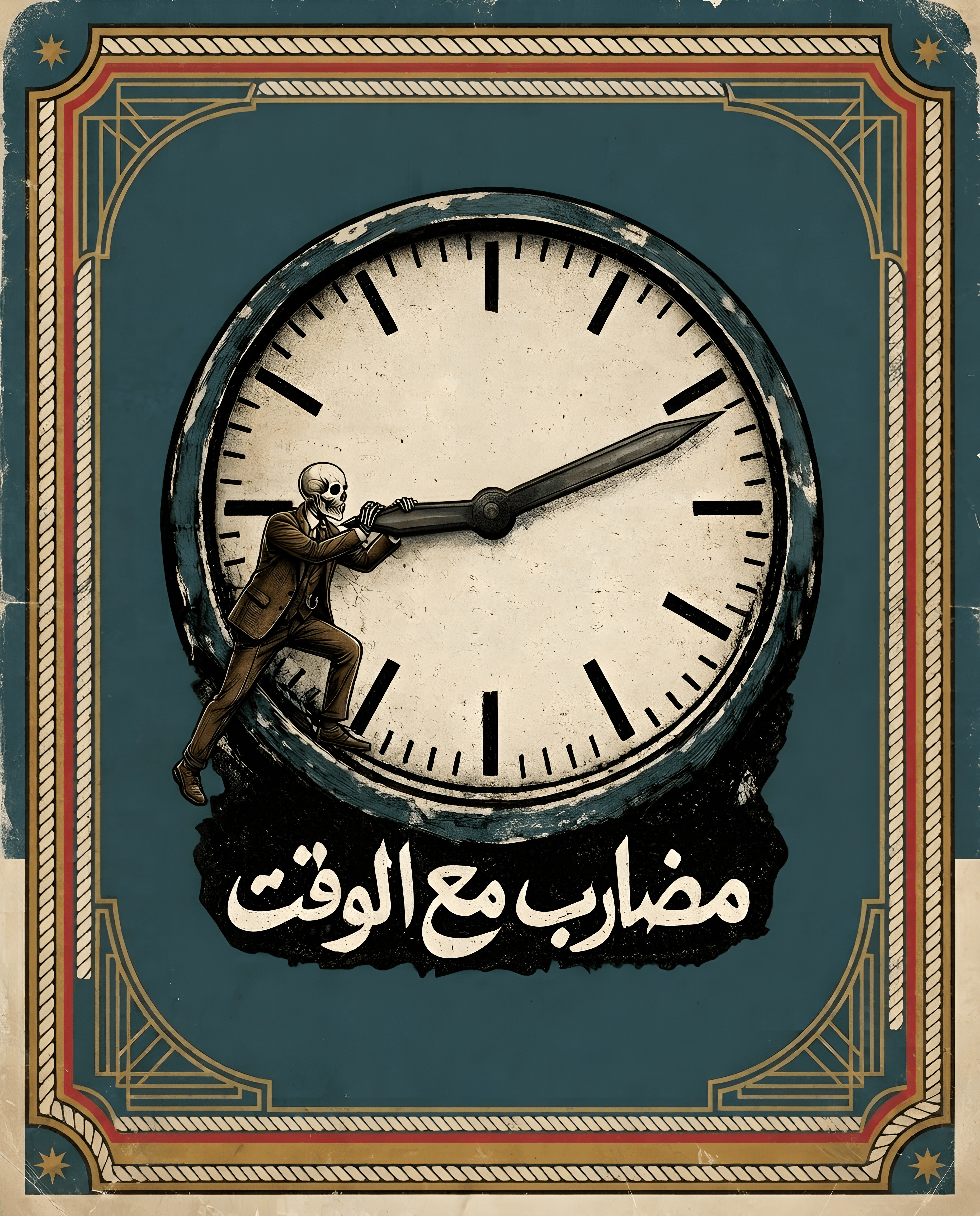 مضارب مع الوقت