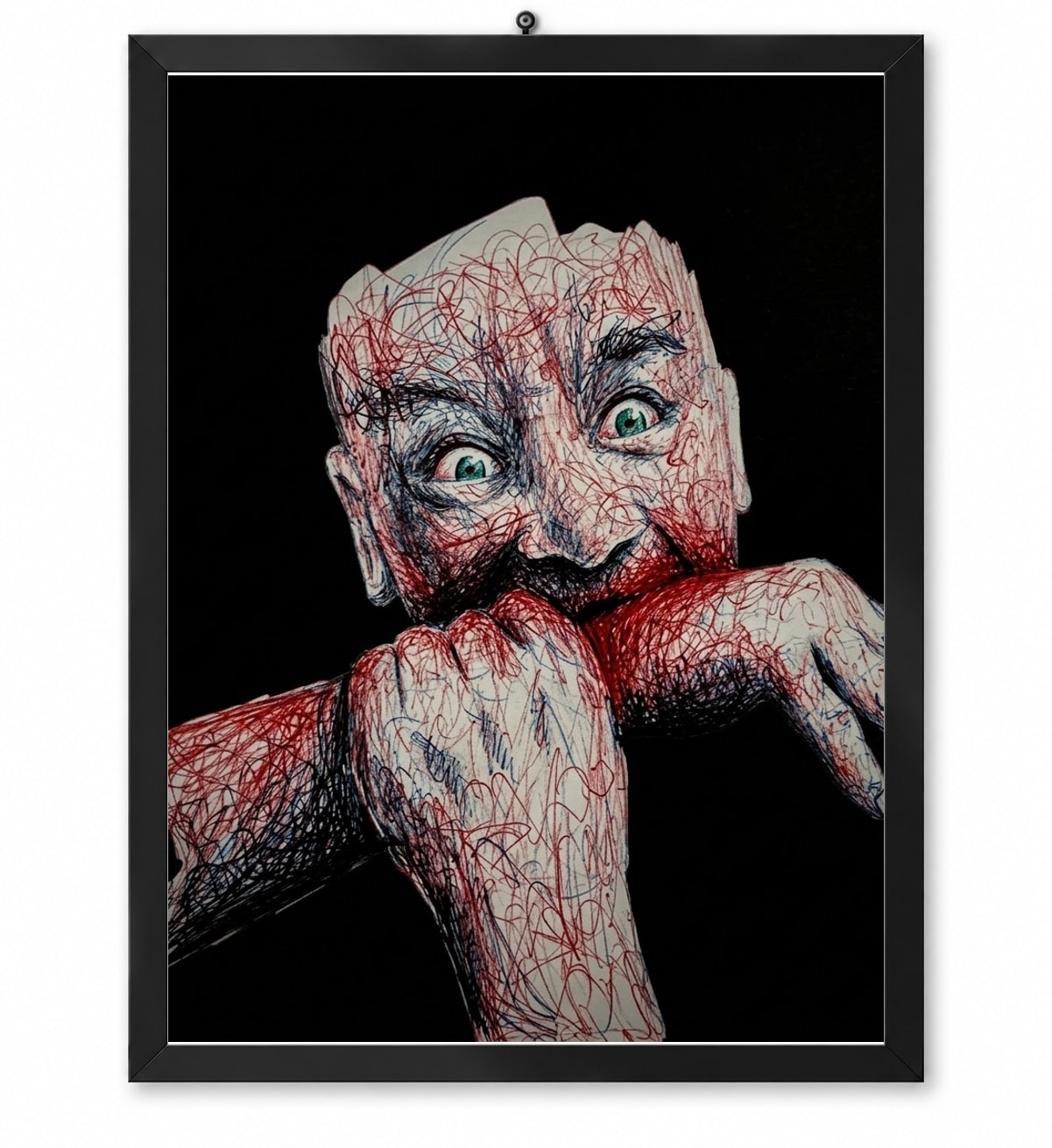 بوستر Inner Pain من تصميم Essaay – OUBELLE