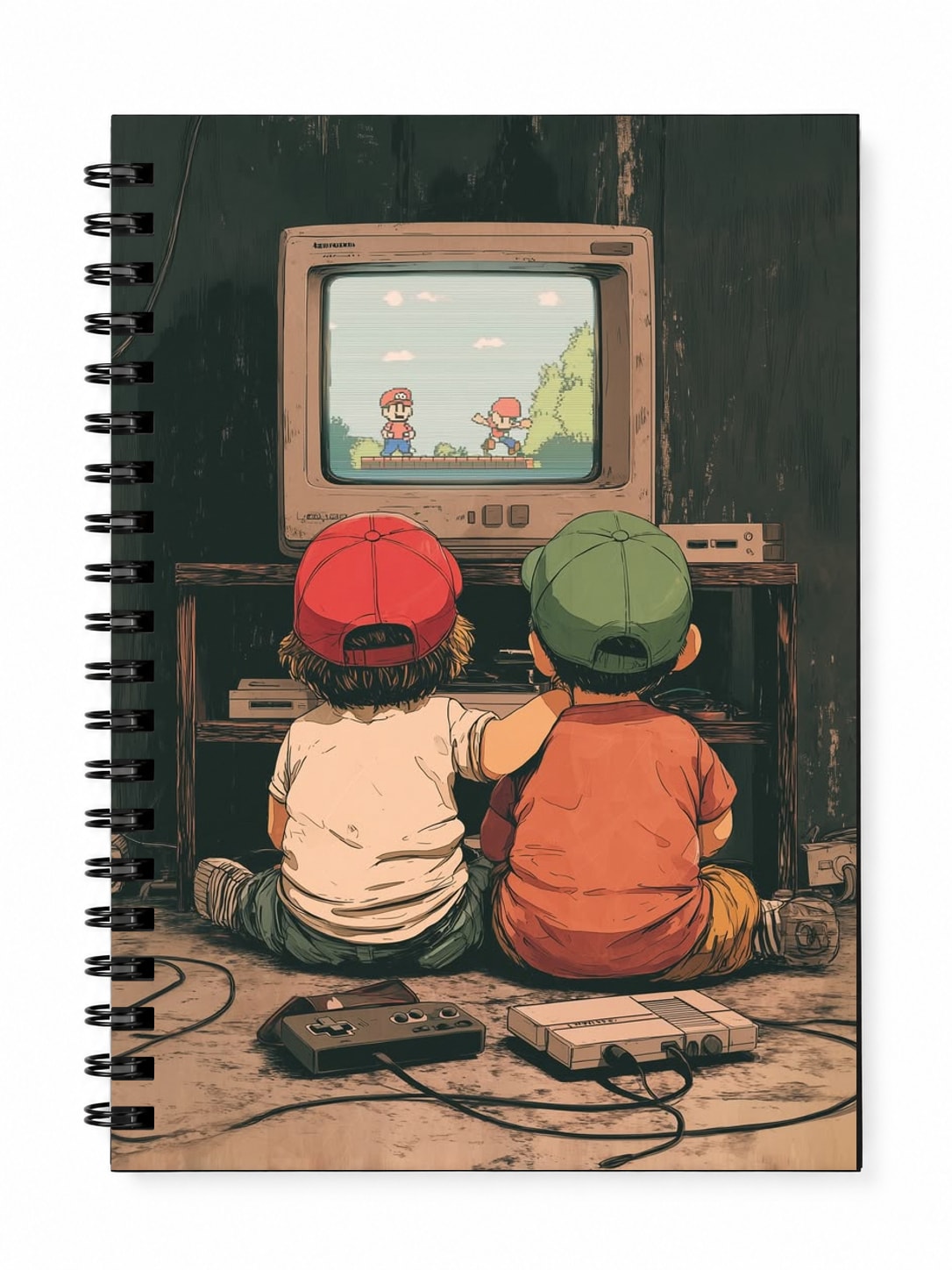 Retro Gaming Buddies