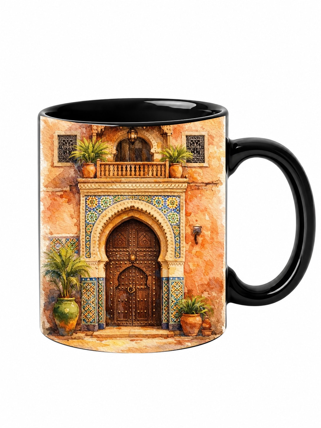 Riad Entrance