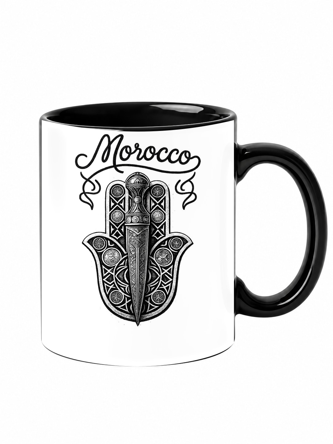 Moroccan Hamsa Heritage