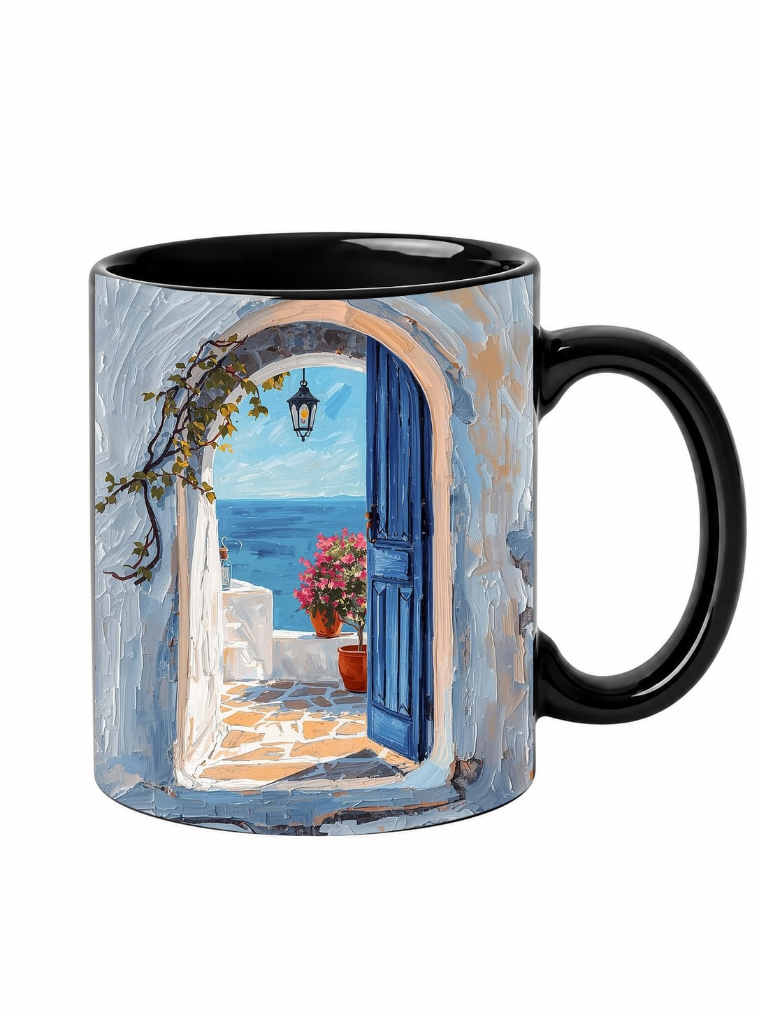 Blue Door to the Sea