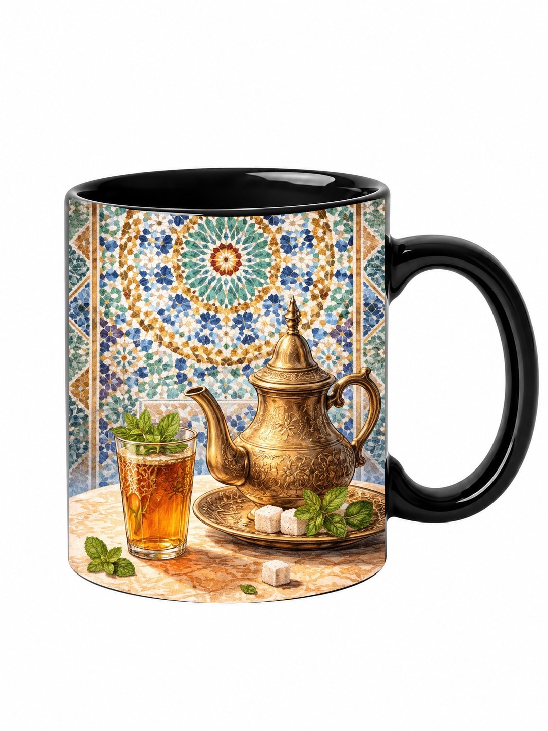 Moroccan Mint Tea