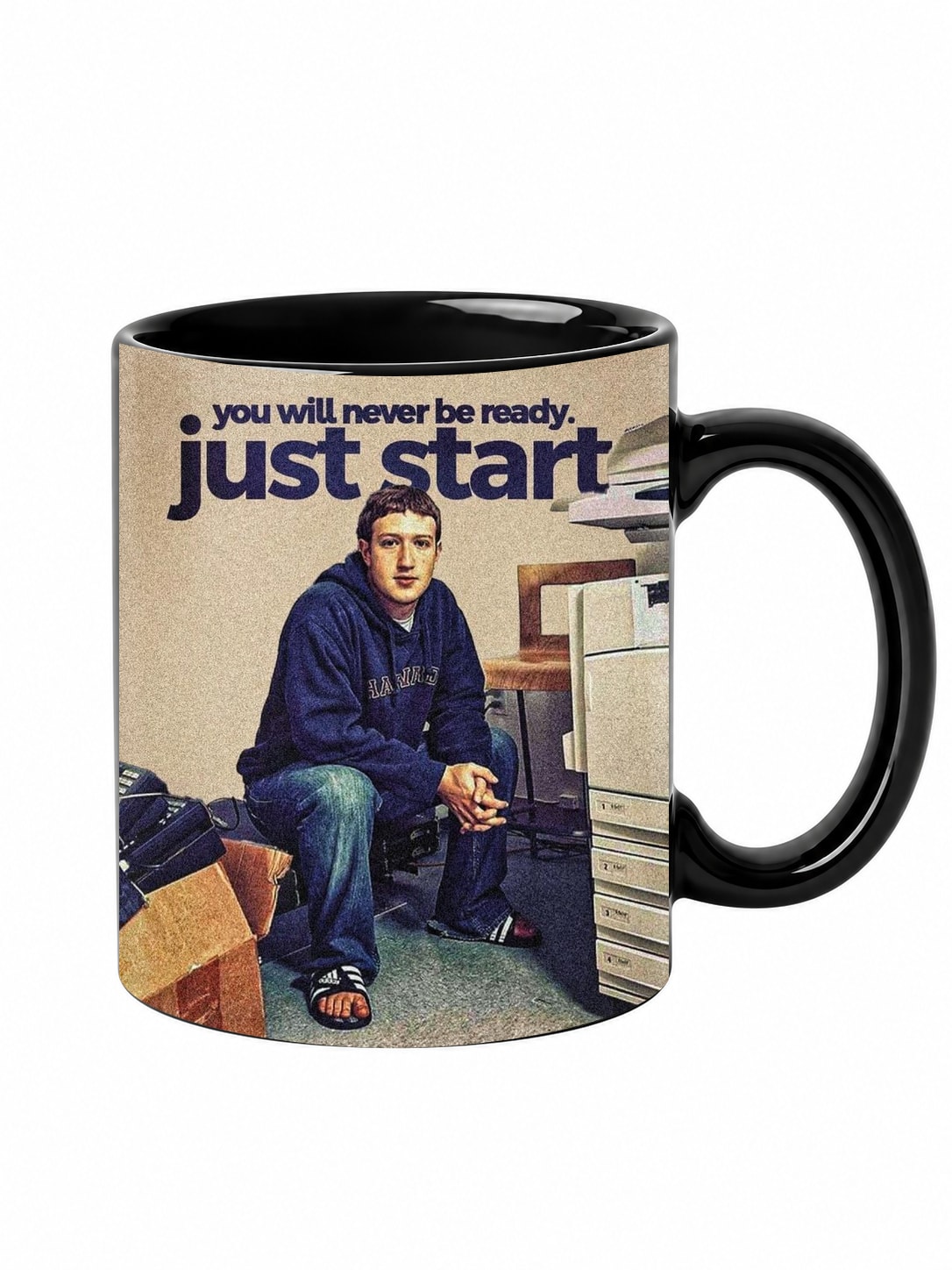 You Will Never Be Ready — Just Start