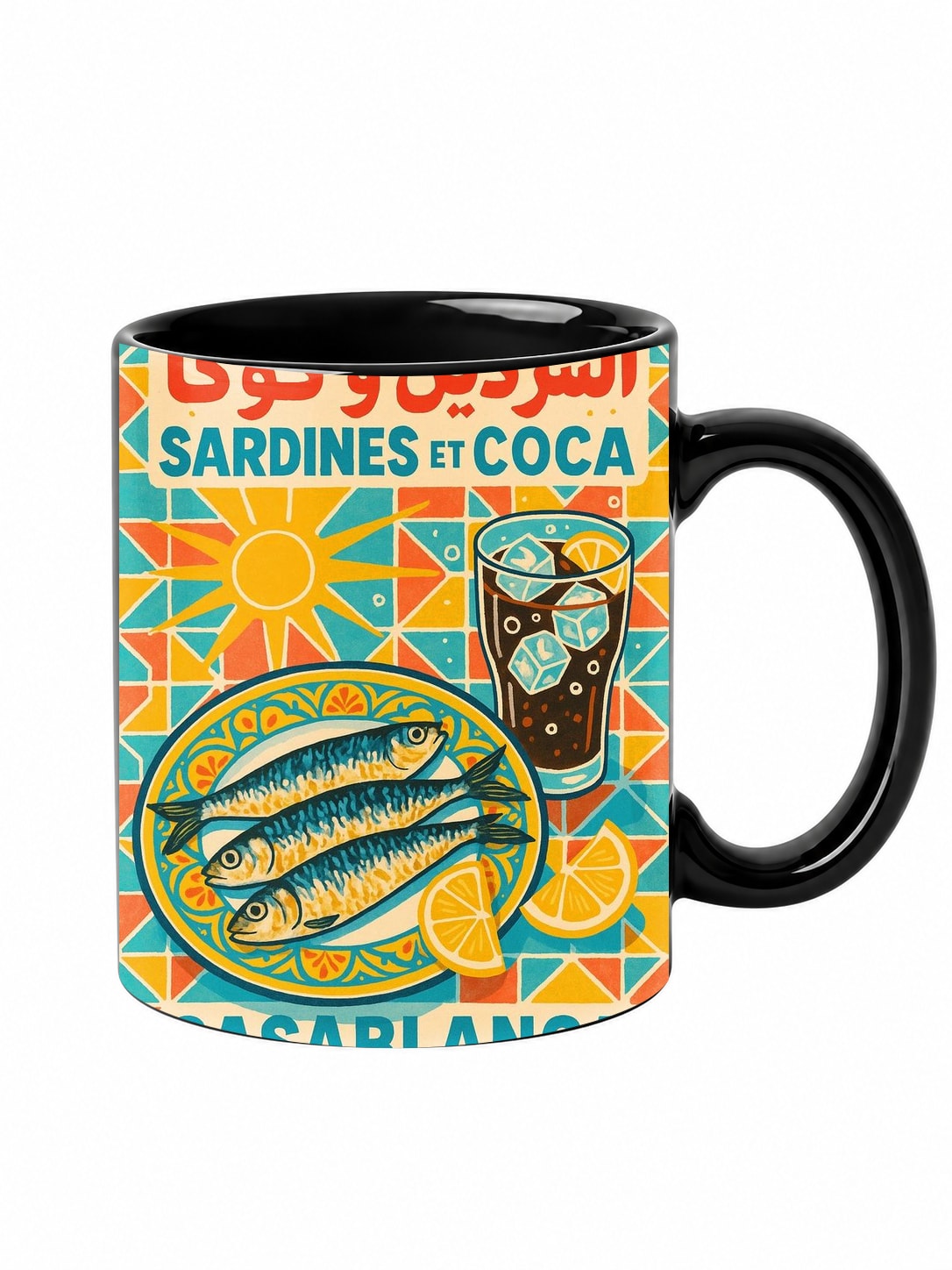 Casablanca Sardines & Soda