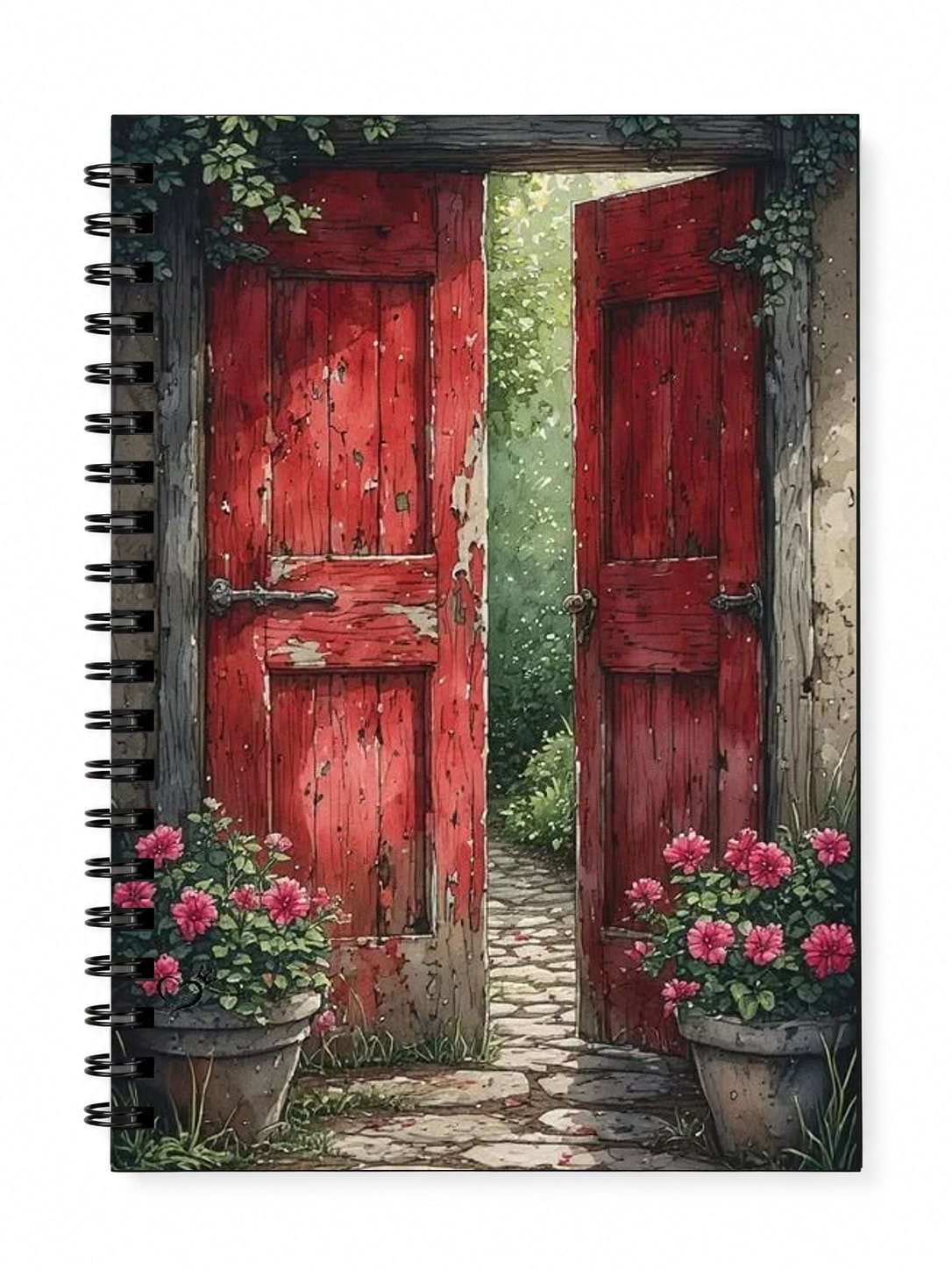 Whispers Behind the Red Door