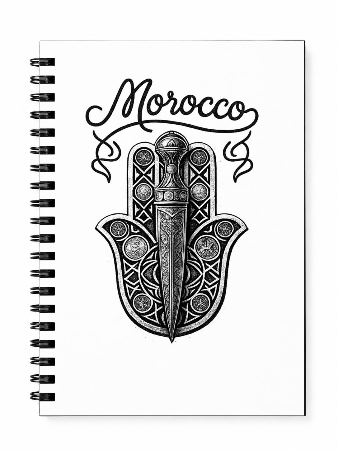 Moroccan Hamsa Heritage