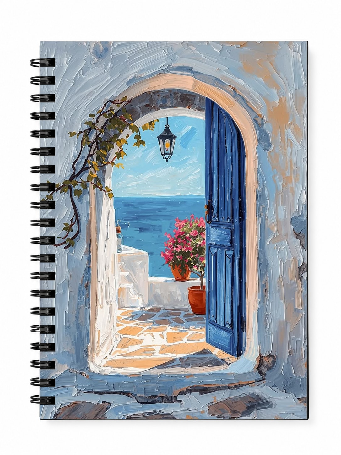 Blue Door to the Sea