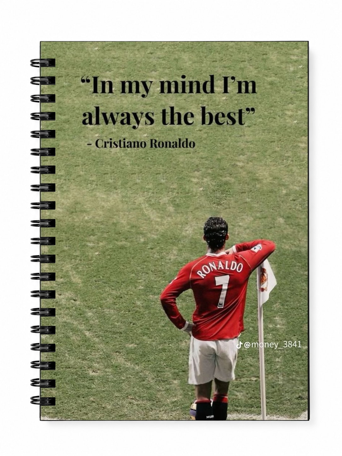 Cristiano Ronaldo – In My Mind I’m Always the Best