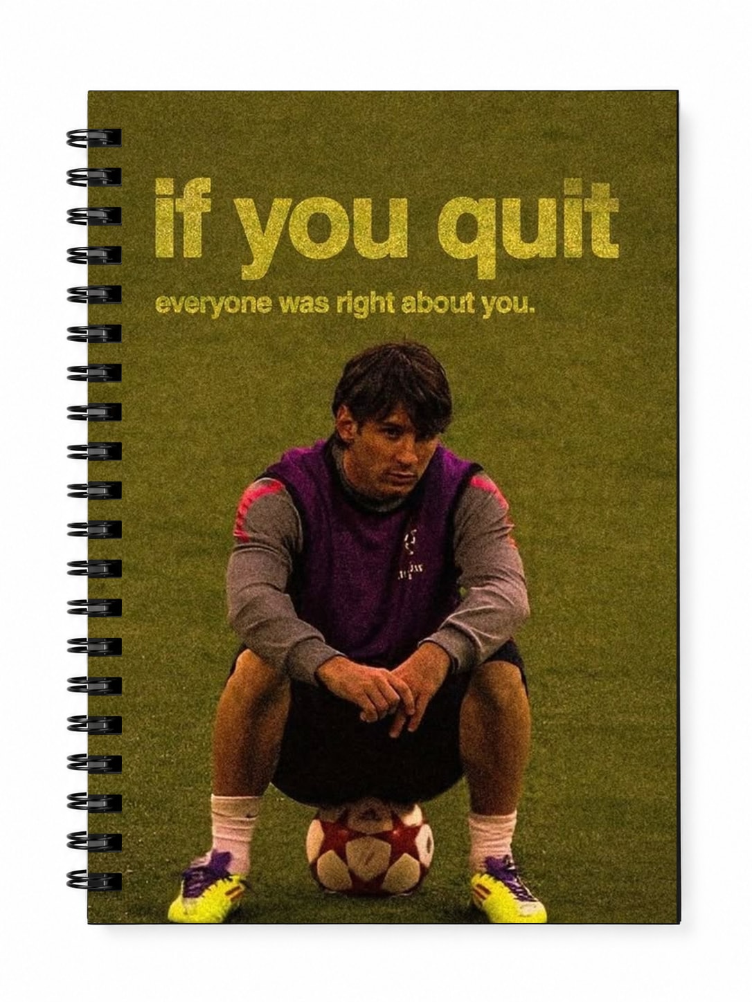 If You Quit, Everyone Was Right About You