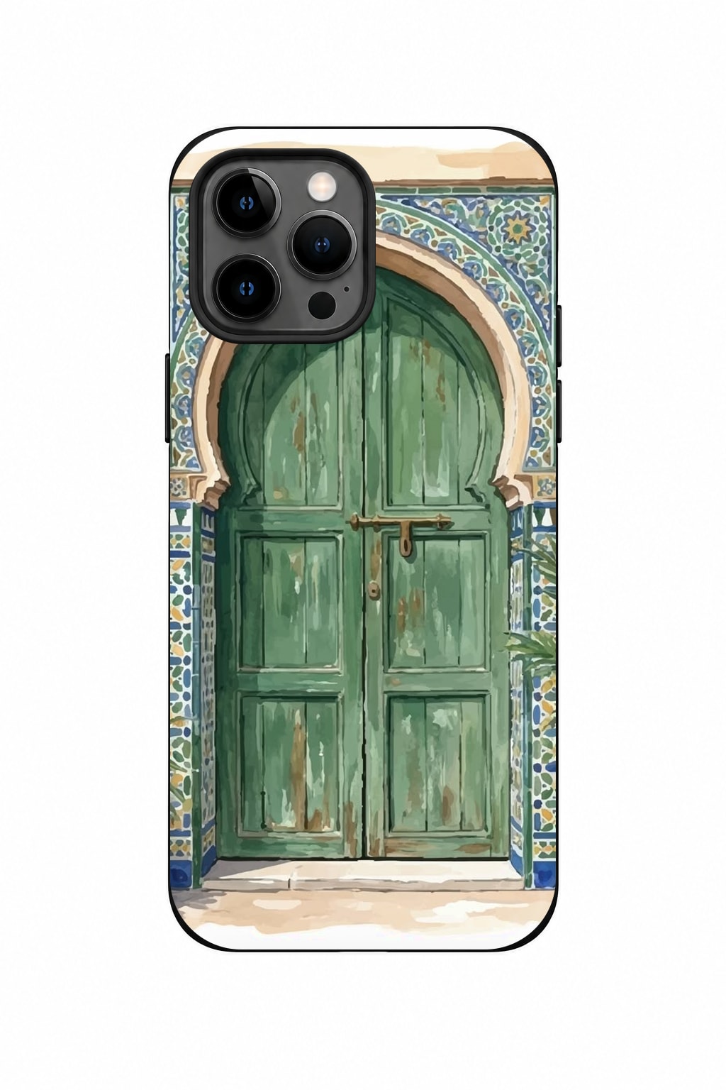 Coque de téléphone Green Riad Door par oussamaBEL – OUBELLE