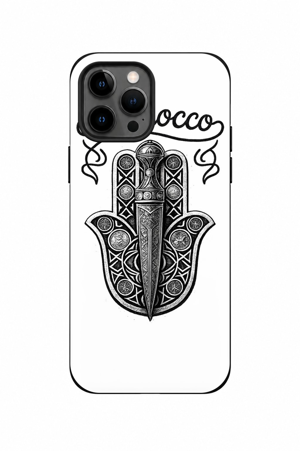 Coque de téléphone Moroccan Hamsa Heritage par oussamaBEL – OUBELLE