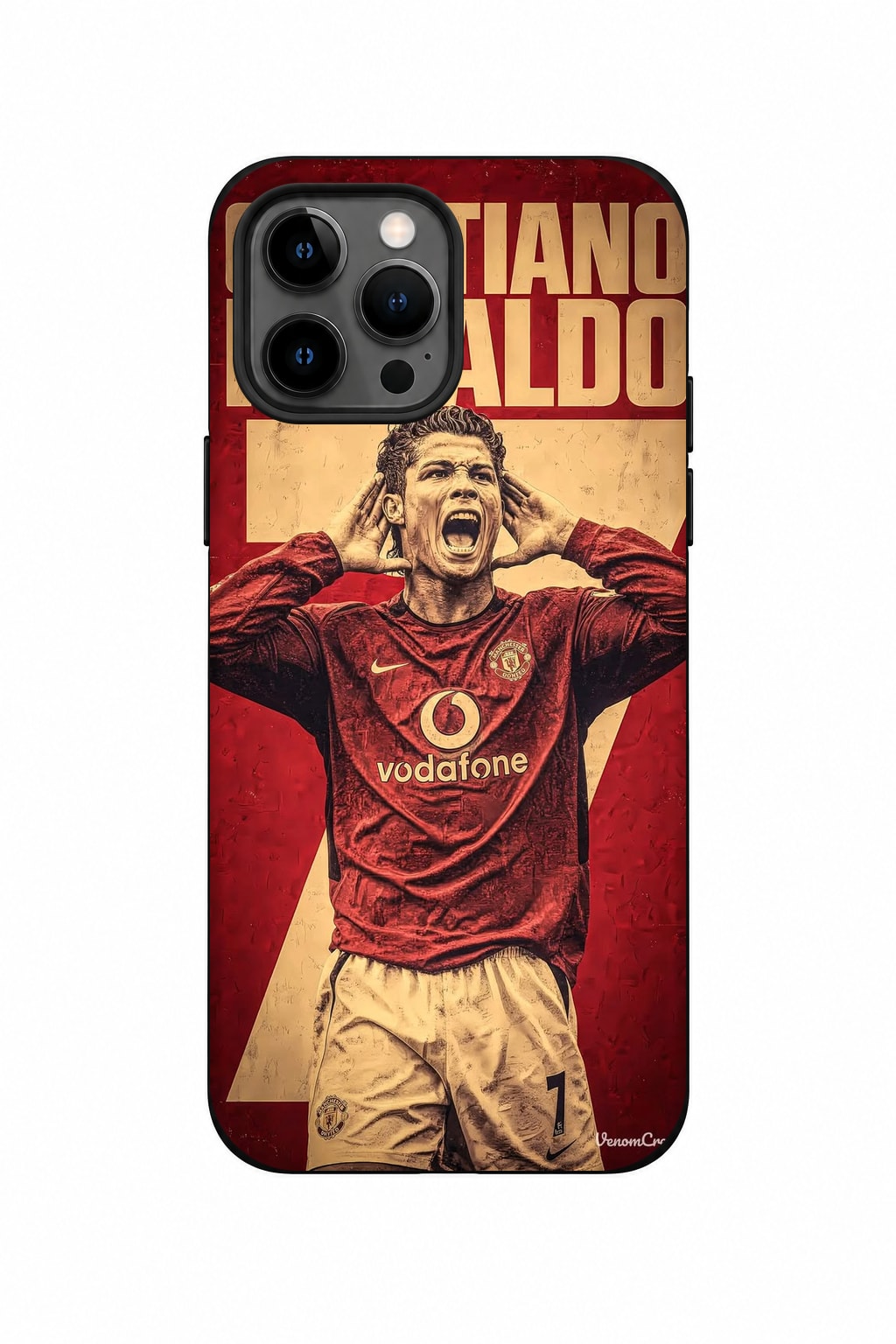 Coque de téléphone Cristiano Ronaldo – Number 7 Legacy par oussamaBEL – OUBELLE