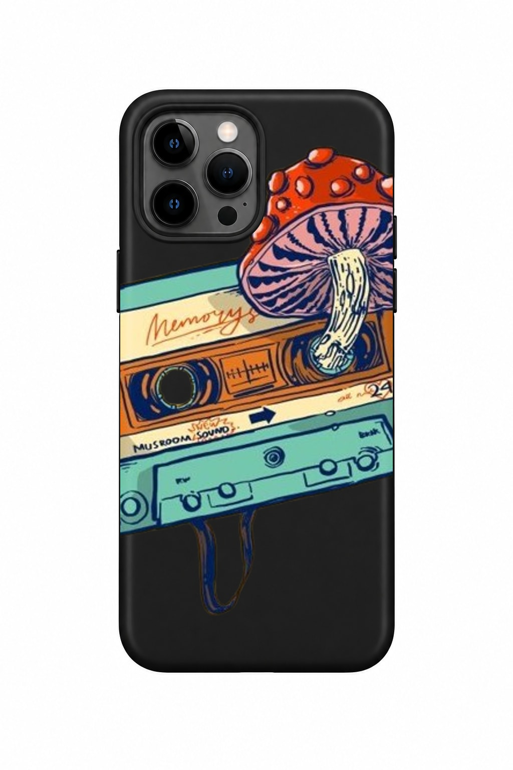 Coque de téléphone Mushroom Mixtape par oussamaBEL – OUBELLE