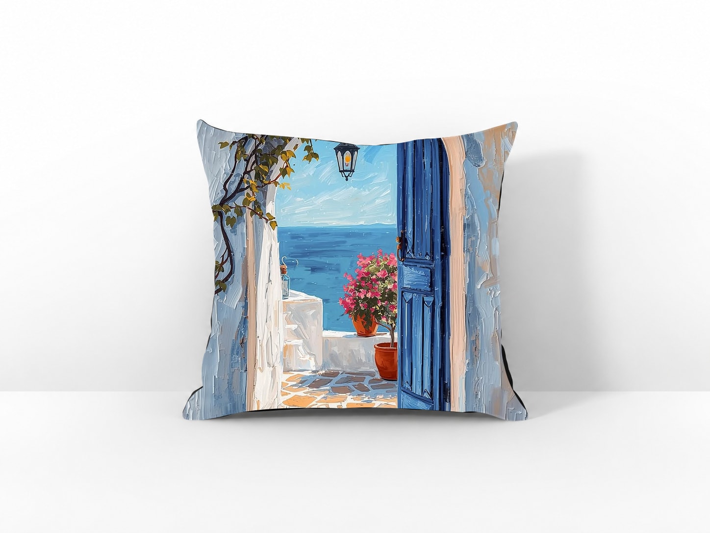 Blue Door to the Sea