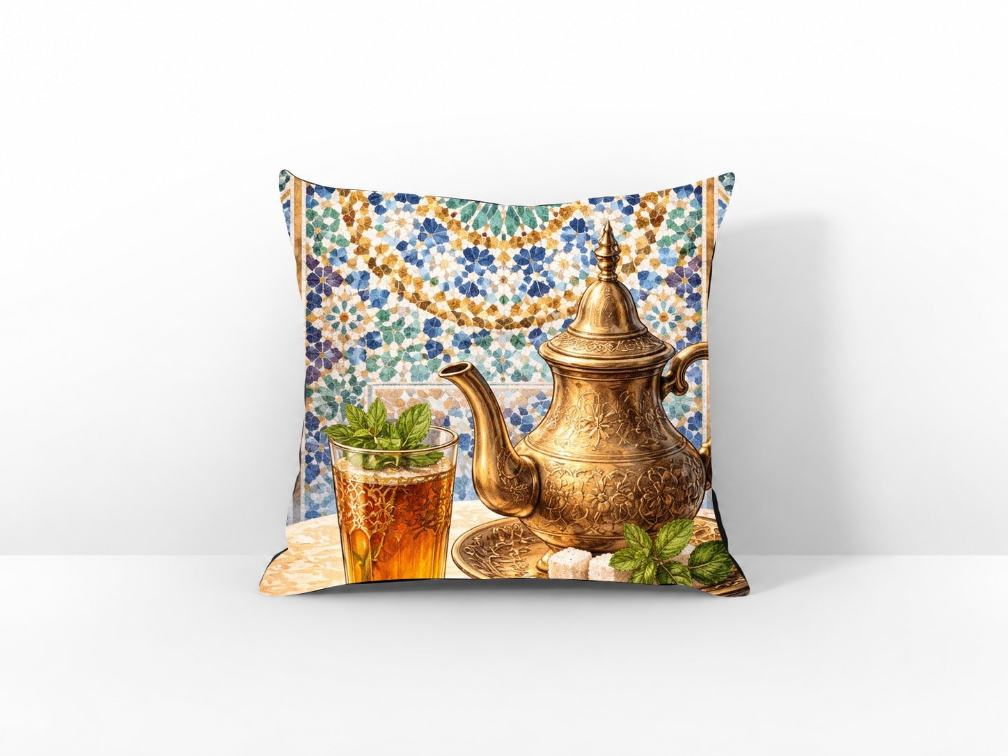 Moroccan Mint Tea