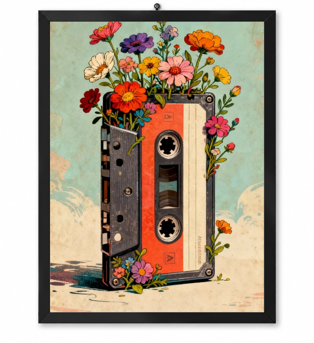 Retro Bloom Tape