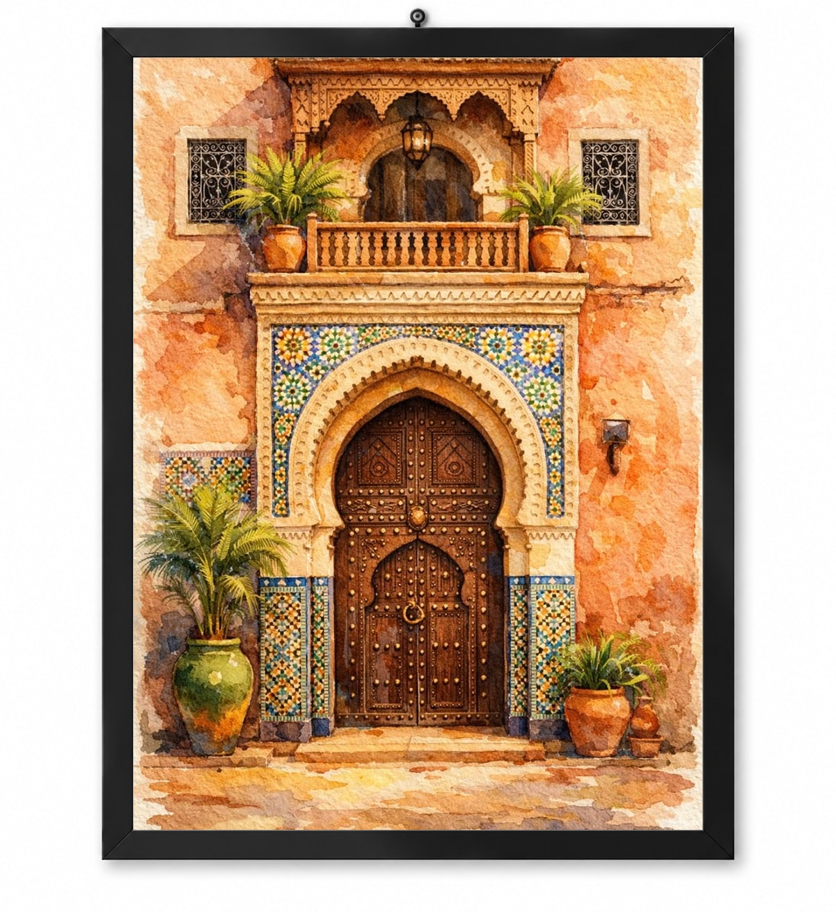 Riad Entrance