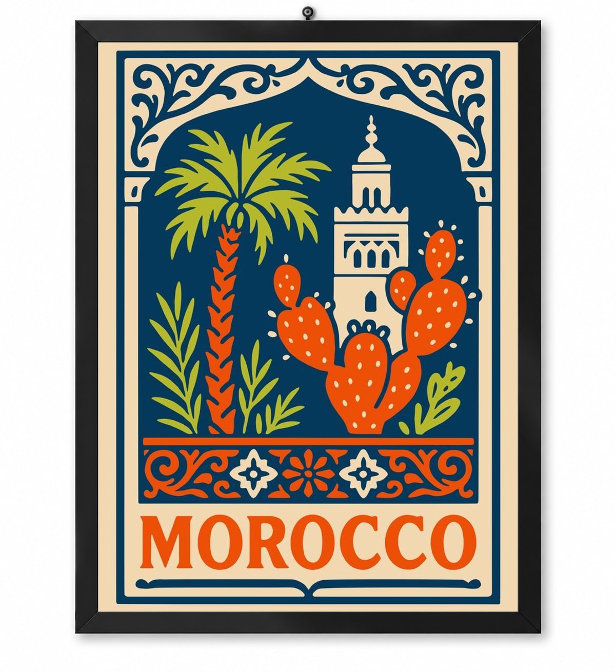poster Morocco