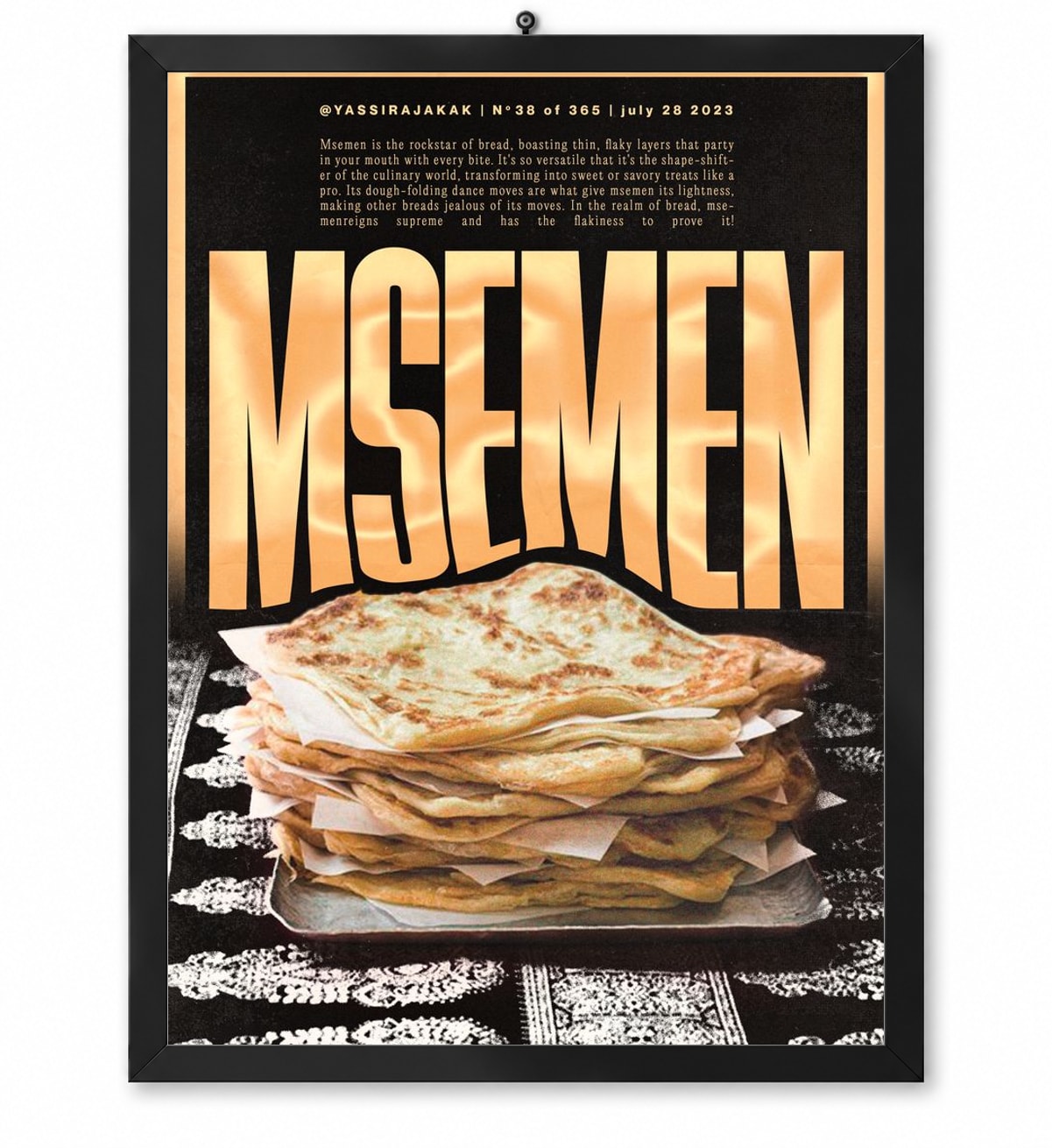 Msemen Culture
