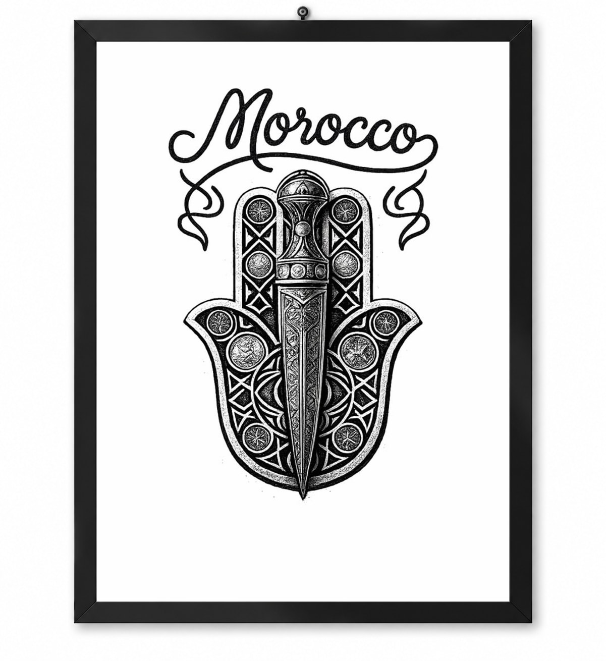 Moroccan Hamsa Heritage