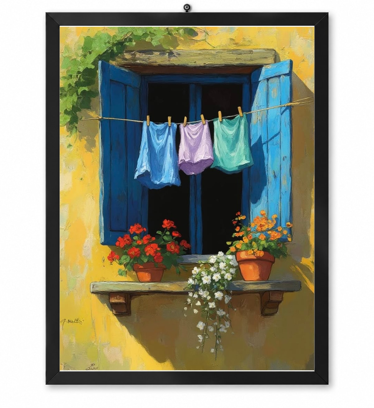 Blue Window Stories