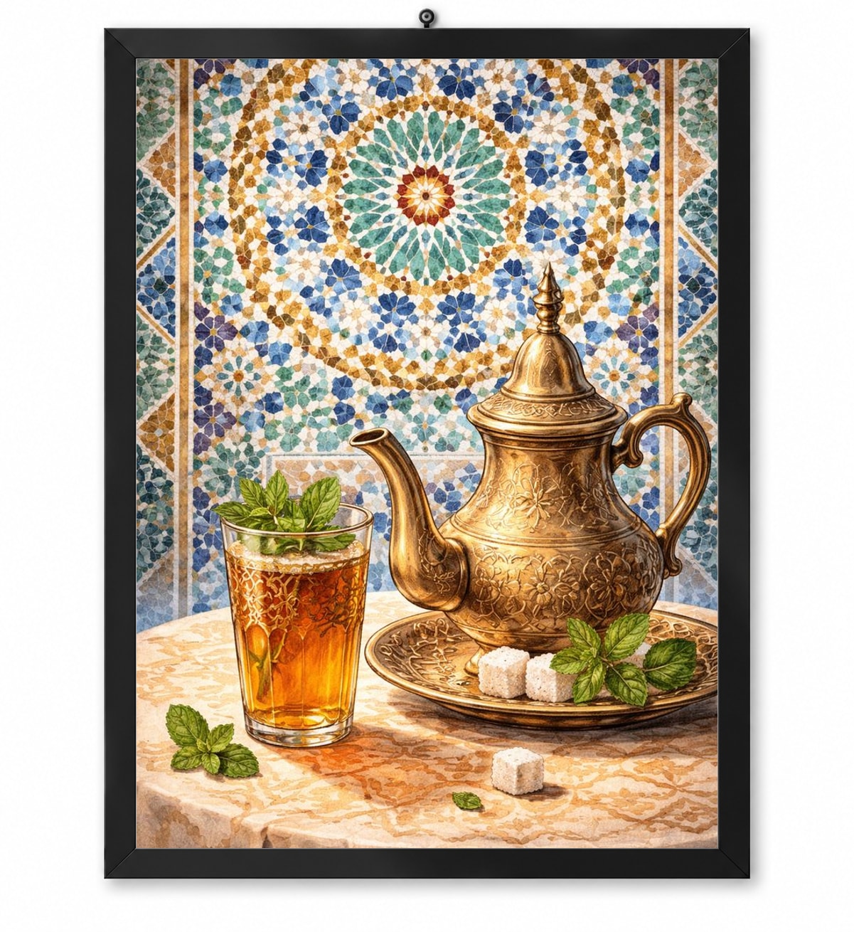 Moroccan Mint Tea