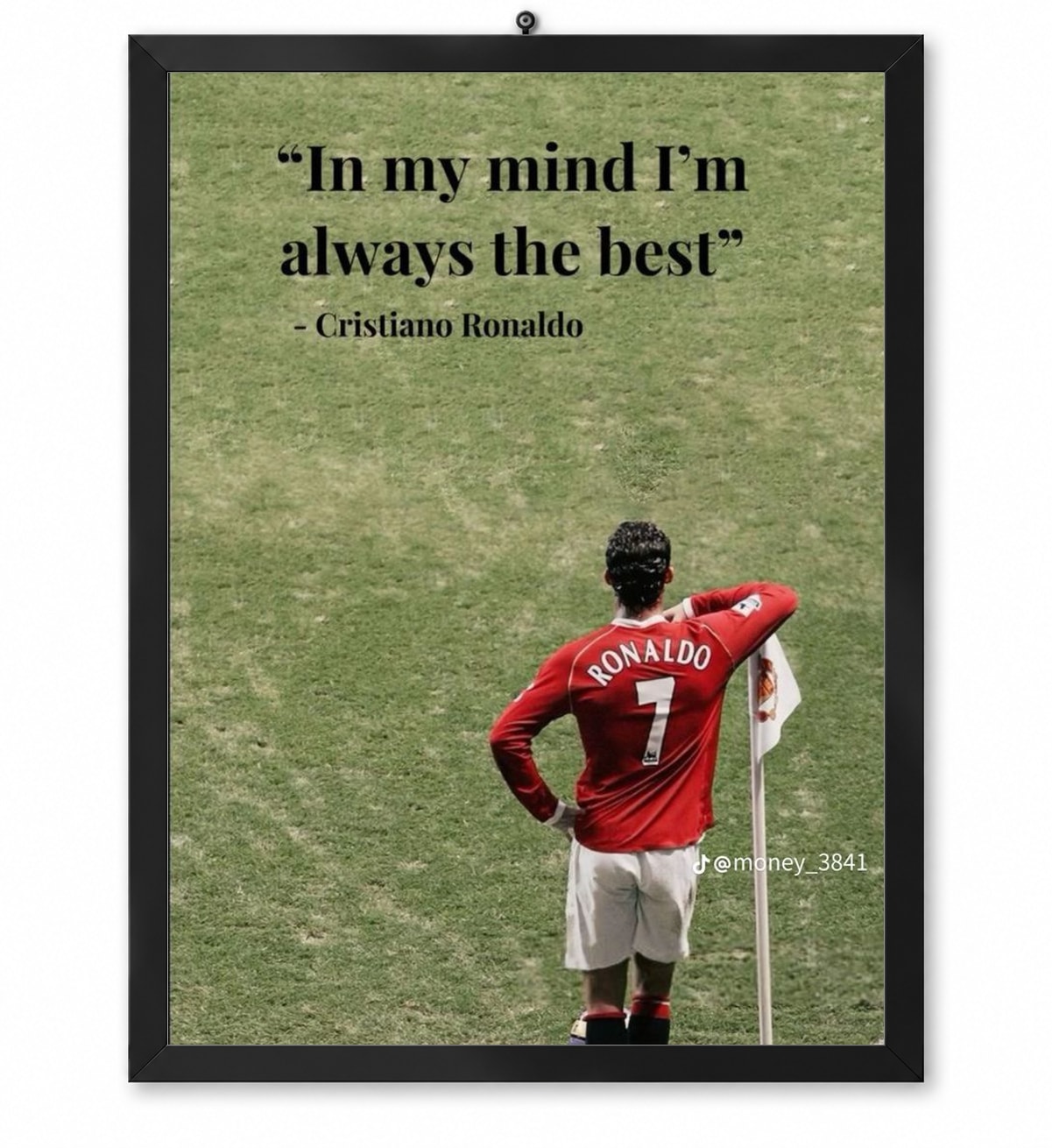 Cristiano Ronaldo – In My Mind I’m Always the Best