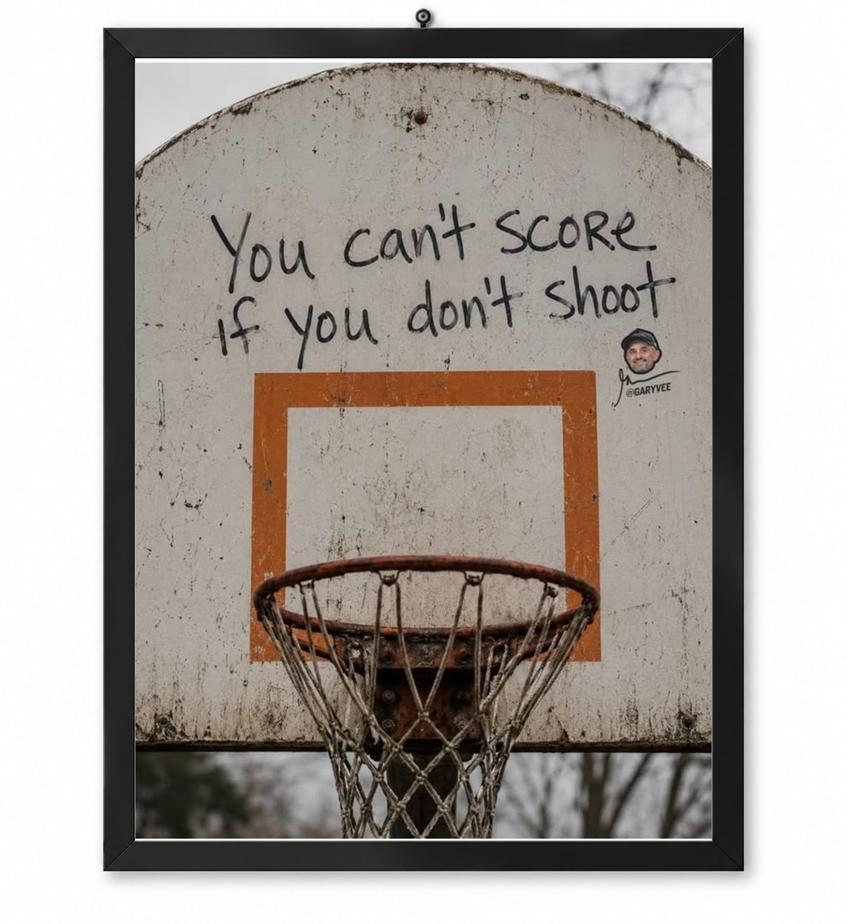 You Can’t Score If You Don’t Shoot