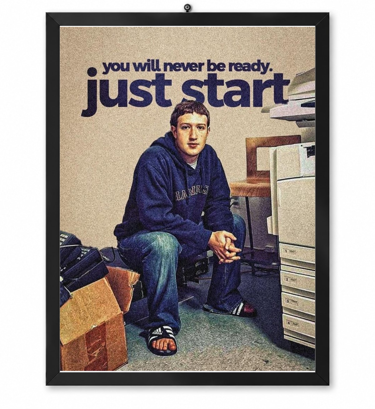 You Will Never Be Ready — Just Start