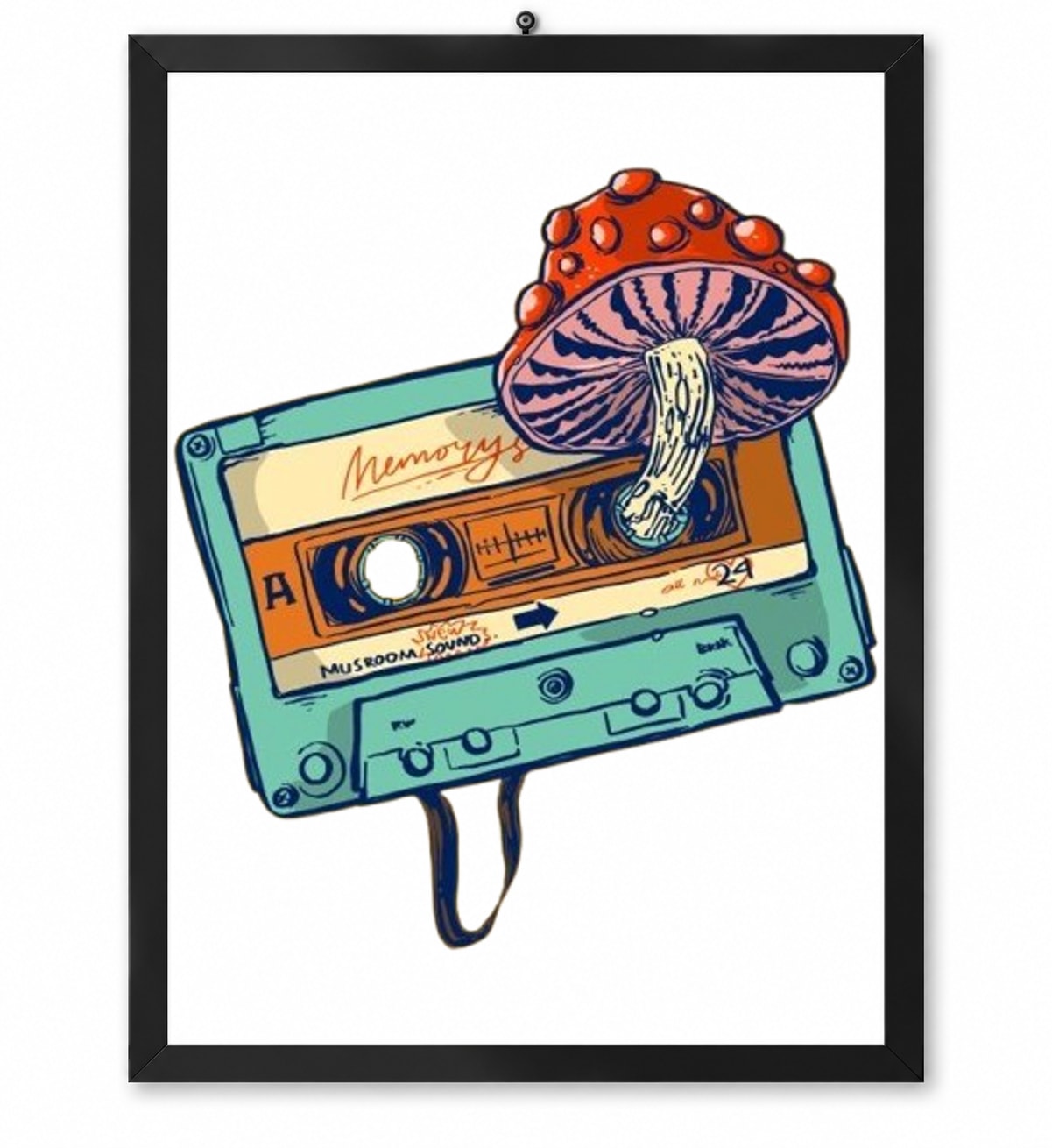 Mushroom Mixtape