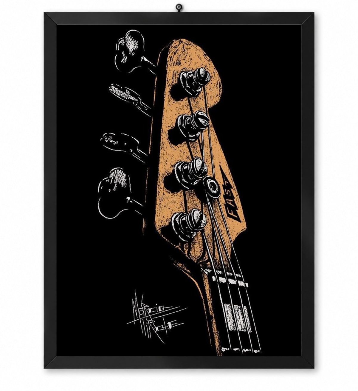 Bass Guitar Soul
