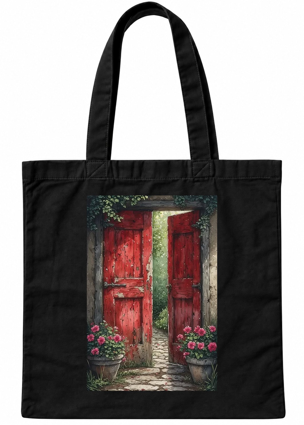 Whispers Behind the Red Door
