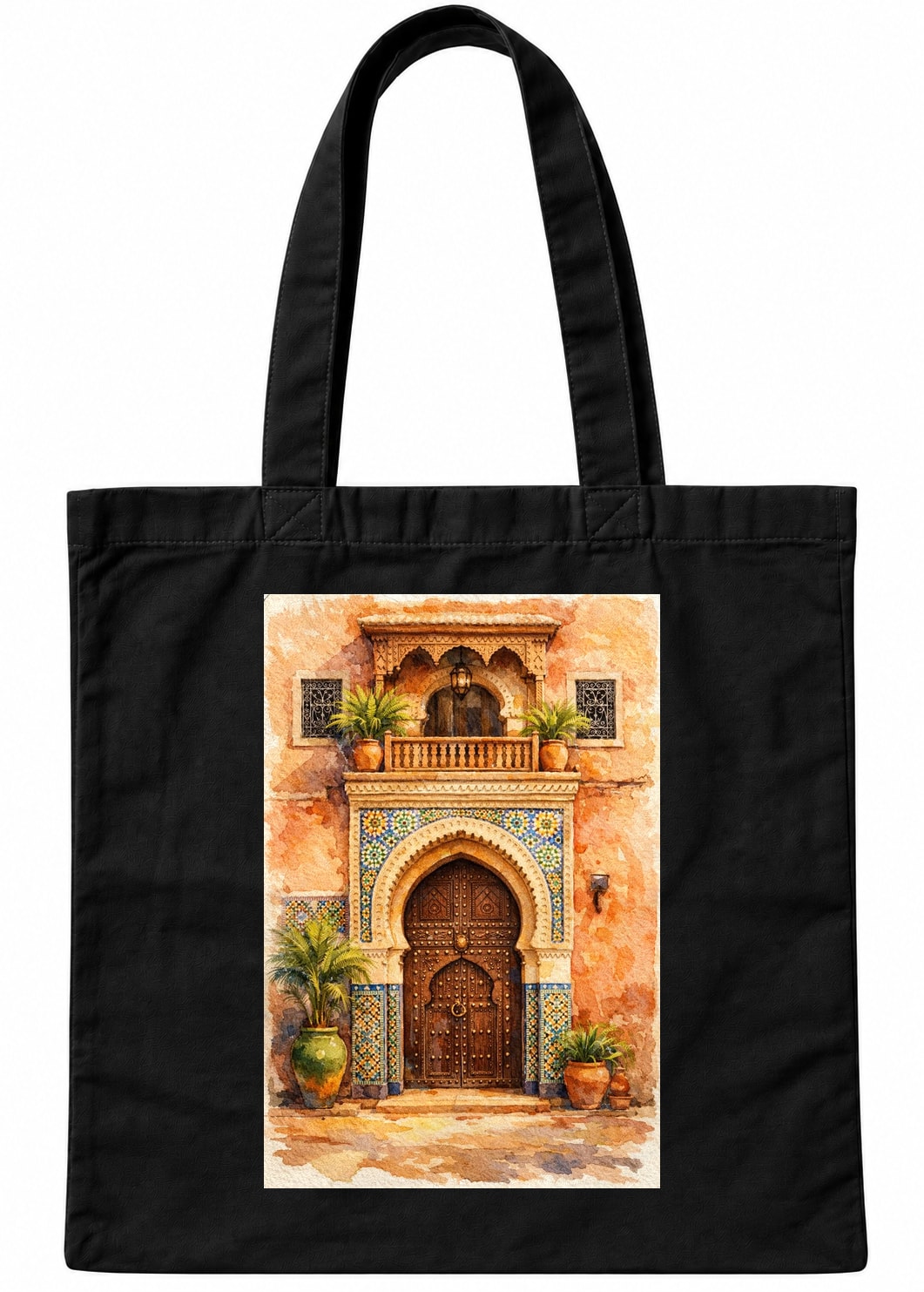 Riad Entrance