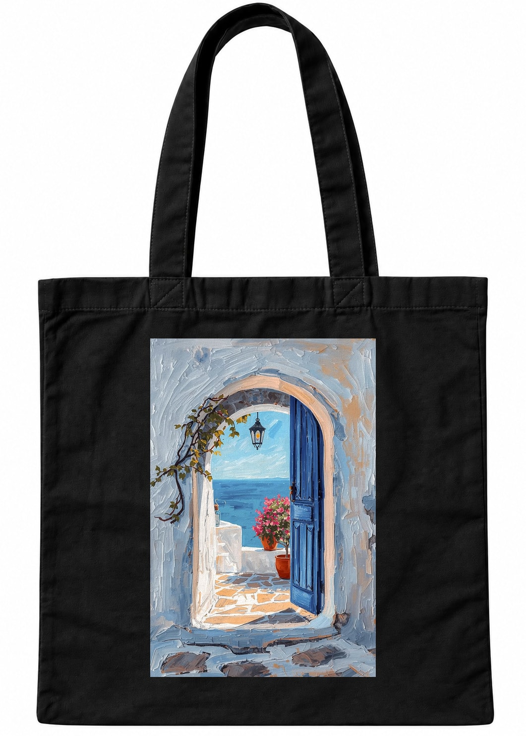 Blue Door to the Sea