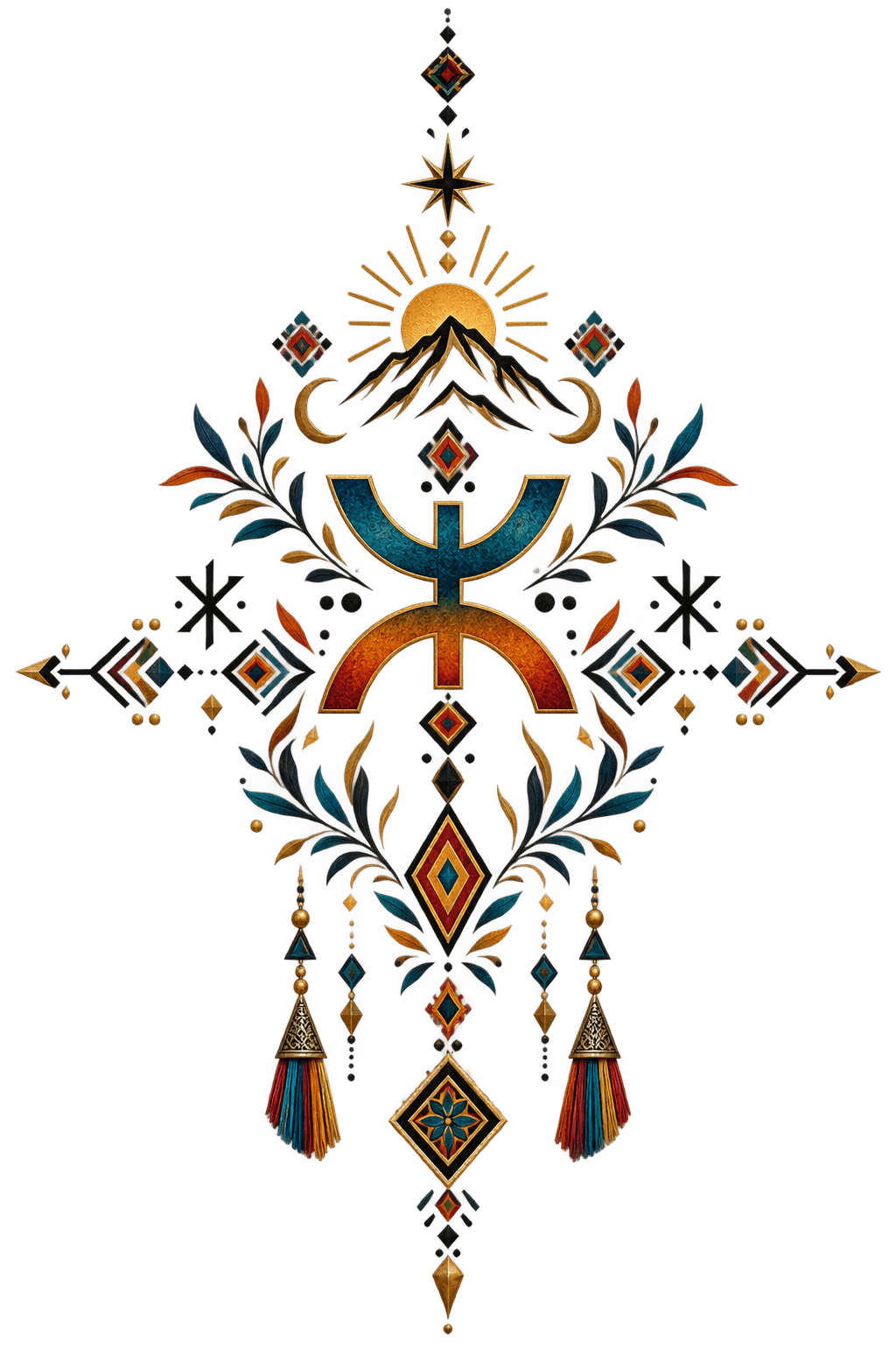 Sticker Amazigh par Tifa – OUBELLE