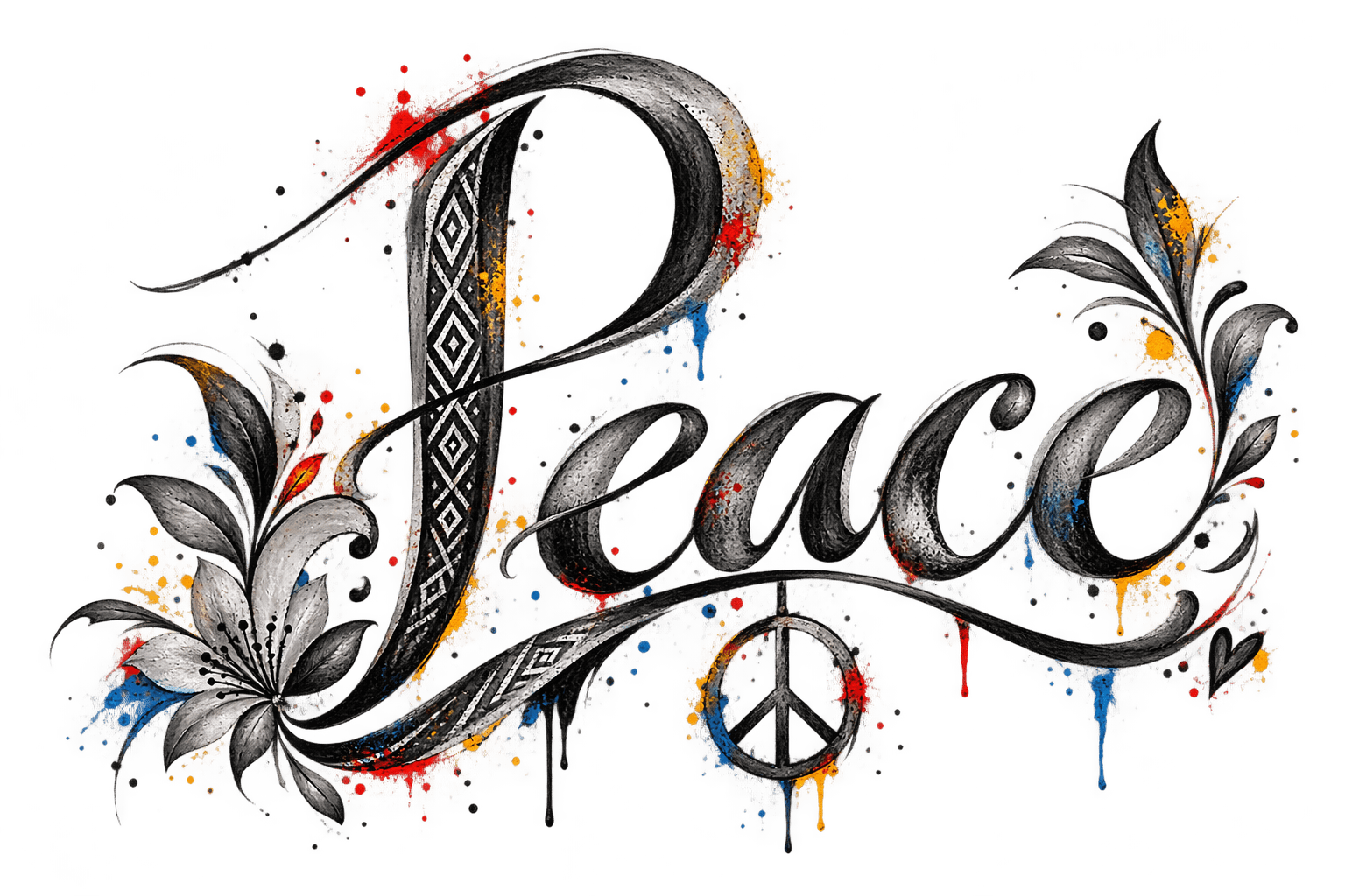 Sticker Peace ✌🏻 par Tifa – OUBELLE